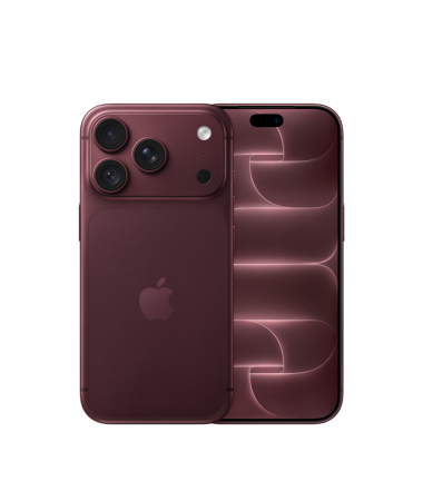Apple iPhone 18 Pro 256GB Burgundy (eSIM) (Канада) — вид спереди
