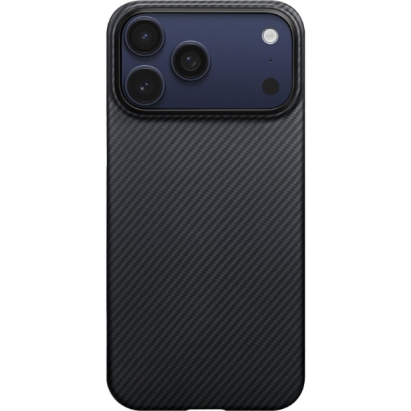 Чехол PITAKA Ultra-Slim Case For iPhone 17 Pro Max (Black/Grey)