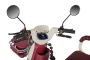 Электротрицикл Rutrike Gelbert Mercury 48V/60V 650Вт (Бело-красный-3050)