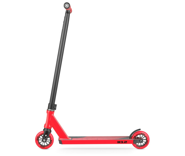 Трюковой самокат HIPE H12 Black/Red 2021