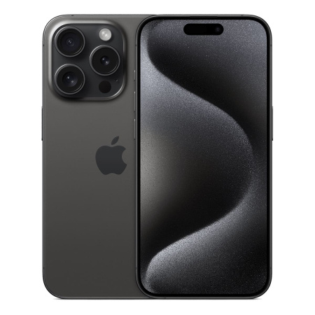 Apple iPhone 15 Pro 256Gb Black Titanium Dual Sim