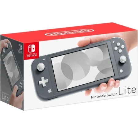 Игровая консоль Nintendo Switch Lite 32 Серый