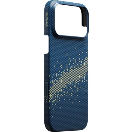 Чехол PITAKA Starpeak Ultra-Slim Case For iPhone 17 Pro Max(Milky way galaxy)