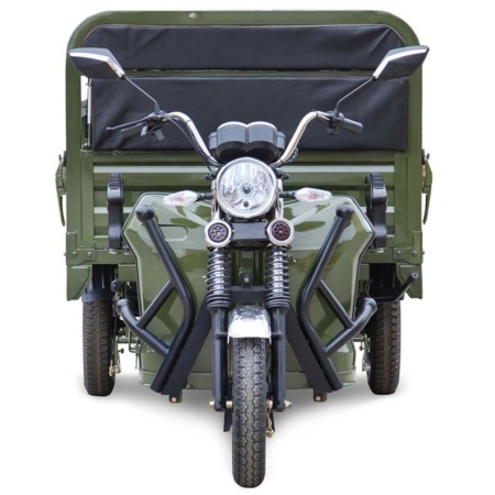 Грузовой электротрицикл Rutrike D4 NEXT 1800 60V1200W (Зеленый-2373)