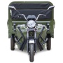Грузовой электротрицикл Rutrike D4 NEXT 1800 60V1200W (Зеленый-2373)