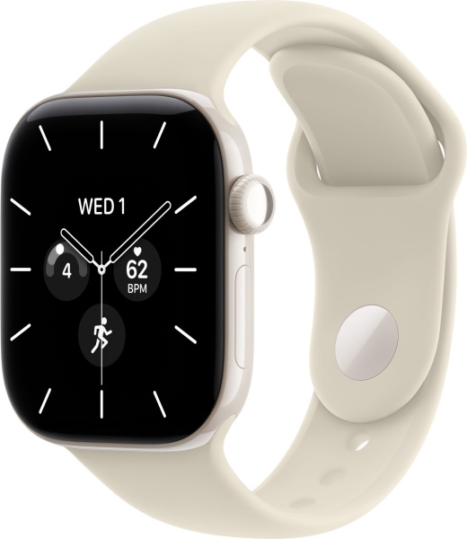 Apple Watch Series 12 46 мм Керамика Pearl White GPS + Cellular