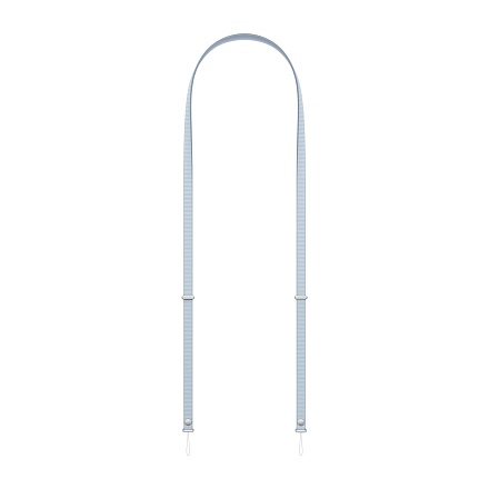 Ремешок Crossbody Strap 1:1 Light blue