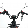 Электроскутер Ikingi X7 PRO OFF-ROAD (Карбон)