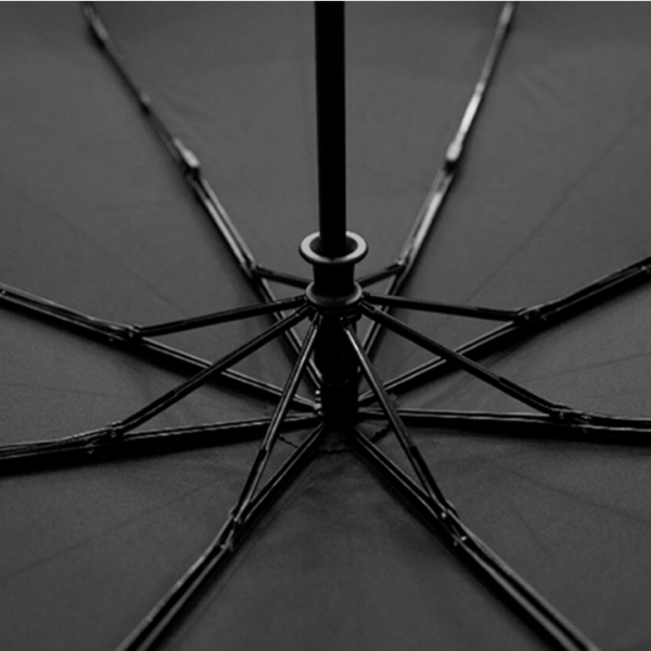 Зонт механический Xiaomi LSD Umbrella черный LSDQYS01XM