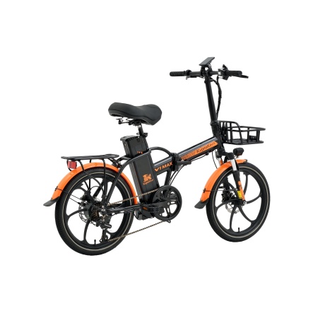 Электровелосипед Kugoo Kirin V1 Max — точная фотография 8