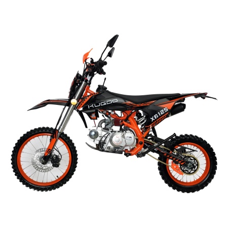 Питбайк бензиновый Kugoo Enduro XB125 — точная фотография 5