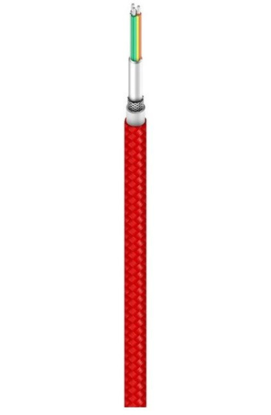 Кабель USB/Type-C Xiaomi Braided Cable Red