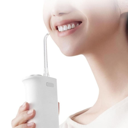 Ирригатор портативный Xiaomi Mijia Electric Teeth Flosser F400 (MEO704) White