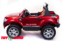 Детский электромобиль TOYOTA TUNDRA JJ2255 Красный краска