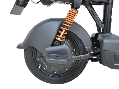 Электросамокат Kugoo Kirin EC02 — точный ракурс 4