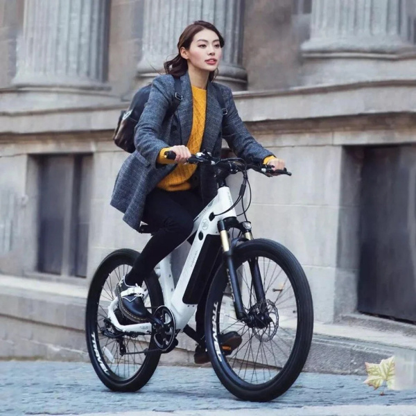 Электровелосипед Xiaomi Himo C26 Electric Power Bicycle Белый
