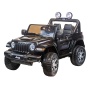 Детский электромобиль Джип Jeep Rubicon DK-JWR555 черный