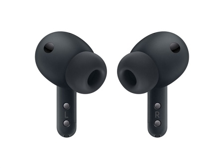 Samsung Galaxy Buds4 Pro Black SM-R640 — наушники со стороны насадок