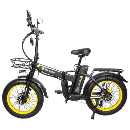 Электровелосипед Syccyba H1 Dual 15Ah Yellow