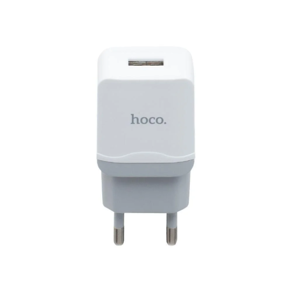 Зарядное устройство Hoco C22A Little superior с кабелем micro-USB (white)