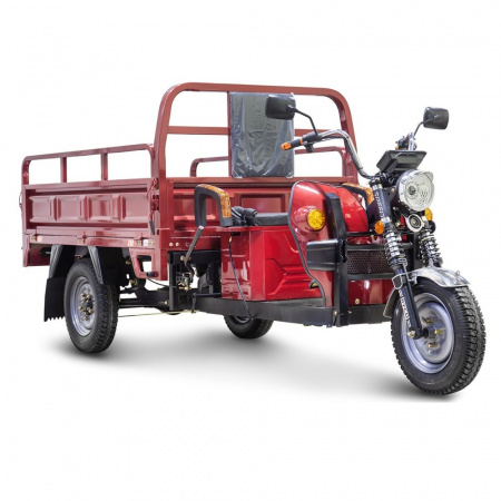Грузовой электротрицикл Rutrike D4 1800 60V1500W (Красный-2884)