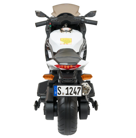 Детский электромотоцикл Moto YEG1247 Белый
