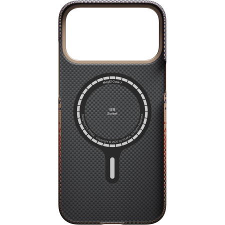 Чехол PITAKA Moonrise Ultra-Slim Case For iPhone 17 Pro(Sunset)