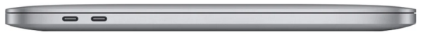 Ноутбук Apple MacBook Pro 13" (M2, 8C CPU/10C GPU, 2022), 8 ГБ, 512 ГБ SSD, «серый космос» MNEJ3