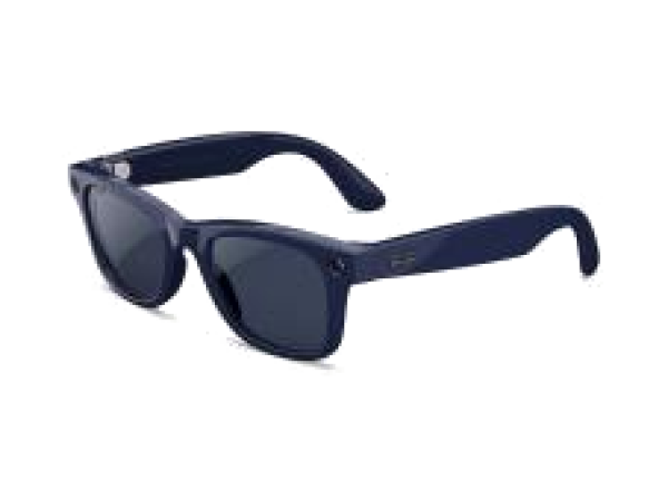 Очки Meta Ray-Ban Wayfarer Gen2 S50 (F Shiny Cosmic Blue, L Transitions Sapphire) RW4012