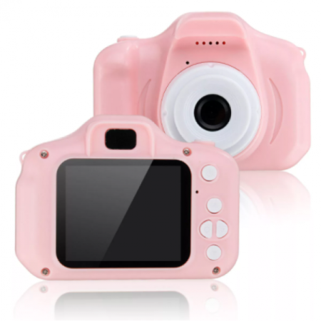Детская камера Gift Digital Camera 1080 розовый