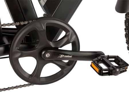 Электровелосипед Eltreco Gelbert Pegas 4 DUAL PRO MAX (Черный-2965)