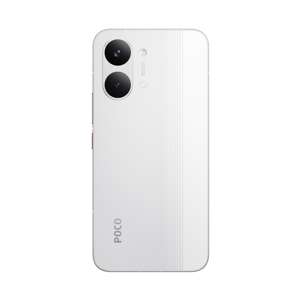 Смартфон POCO X8 Pro Max 12/512GB White — на белом фоне