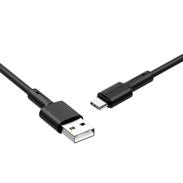 Кабель Borofone Type-C - USB BX31 Черный