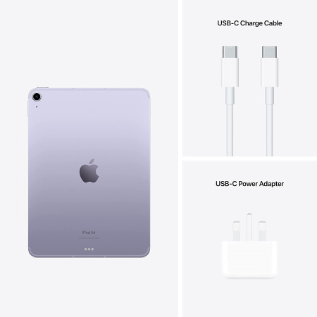 Планшет Apple iPad Air 10.9" (2022) 64GB Wi-Fi + Cellular Purple (Фиолетовый)