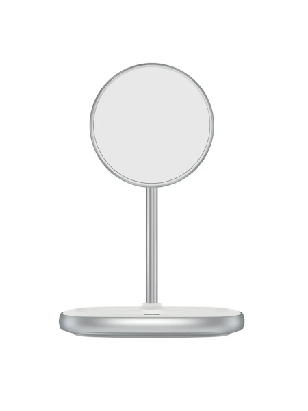 Беспроводное зарядное устройство Baseus Swan Wireless Charger (WXSW-02) White