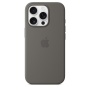 Чехол Silicone Case MagSafe Iphone 16 Pro Stone gray