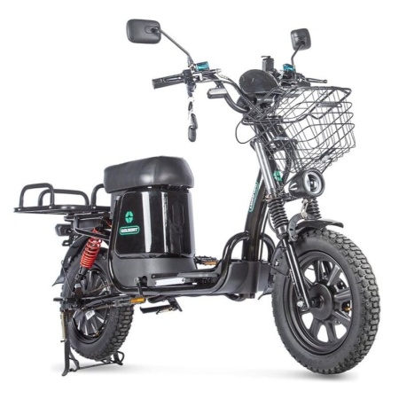 Электровелосипед Eltreco Gelbert Condor 2 (Черный-3112)