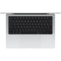 Apple MacBook Pro 14" (M5 Max, 18C CPU, 32C GPU, 2026), 36 ГБ, SSD 2 ТБ Silver, серебристый (MGDQ4)