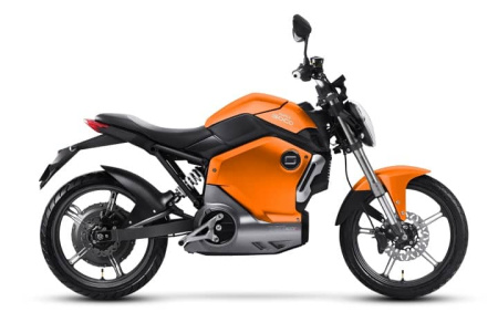 Электромотоцикл Xiaomi Super Soco TS 1200W 60V30ah Оранжевый