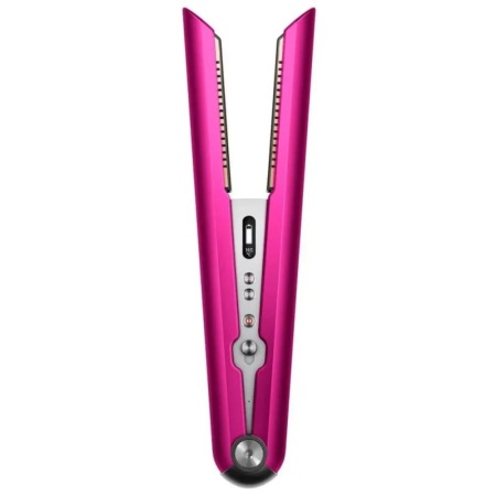 Выпрямитель волос Dyson HS03 Fuchsia/Nickel (с чехлом и подставкой)