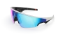 Oakley Meta Vanguard White / Prizm Sapphire — вид в три четверти