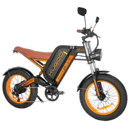 Электровелосипед Kugoo Kirin V6