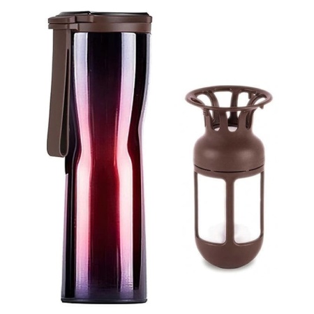 Термокружка Xiaomi Kiss Kiss Fish Moka Coffee Tumbler 430ml SP-U45CW Violet