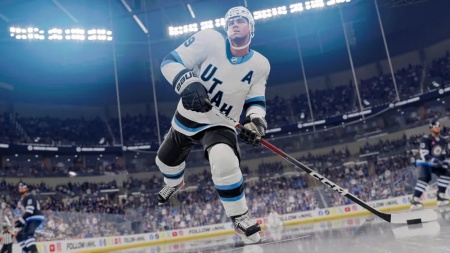 Диск игра EA Sports NHL 25 (Playstation 5)