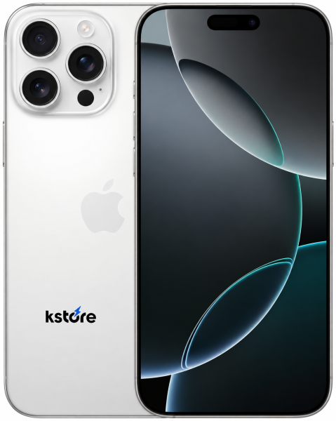 Apple iPhone 16 Pro Max 256GB White Titanium (1 SIM + eSIM) (ОАЭ)