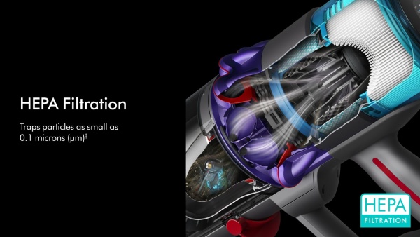 Dyson Gen5 Purple (Великобритания)