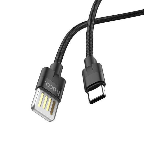 Кабель USB HOCO U55 Outstanding, USB - MicroUSB 2.4А 1.2 м Черный