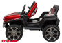 Детский электромобиль Багги Unimog Small 4x4 YKH5983 Красный краска