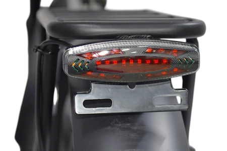 Электровелосипед Eltreco BigCat Dual Next (Черный матовый-3178)