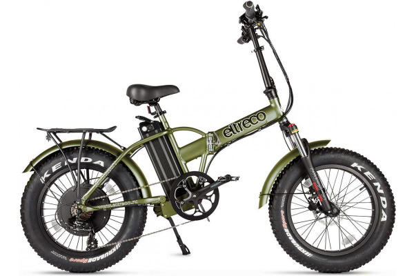Электровелосипед Eltreco Multiwatt (army-green 1957)